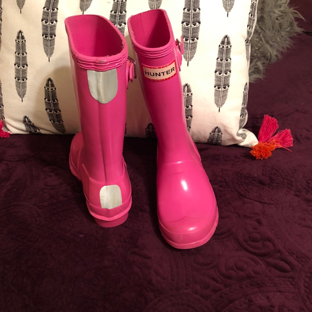 Little girl’s Hunter Boots